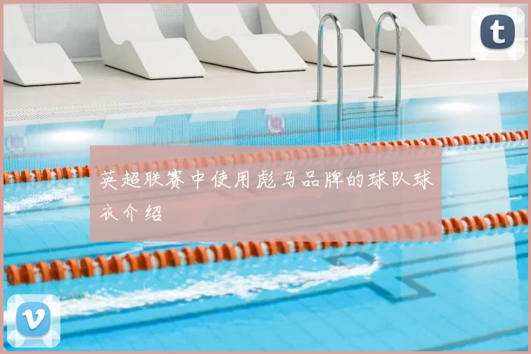 英超联赛中使用彪马品牌的球队球衣介绍