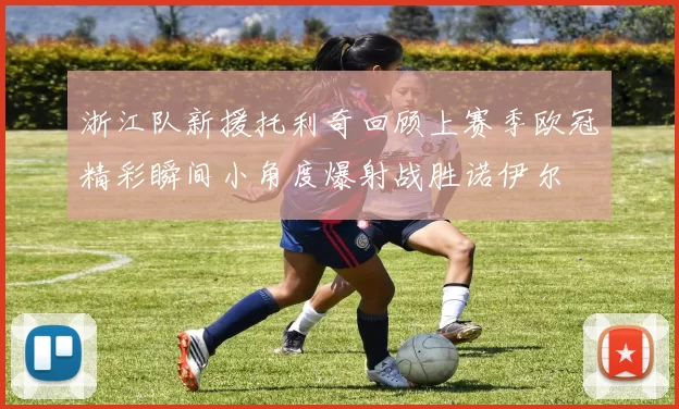 浙江队新援托利奇回顾上赛季欧冠精彩瞬间小角度爆射战胜诺伊尔