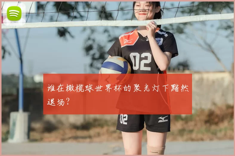 谁在橄榄球世界杯的聚光灯下黯然退场？