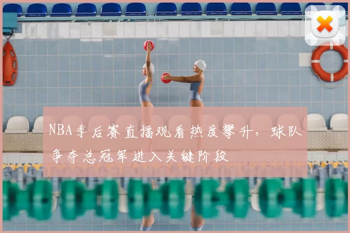NBA季后赛直播观看热度攀升,球队争夺总冠军进入关键阶段
