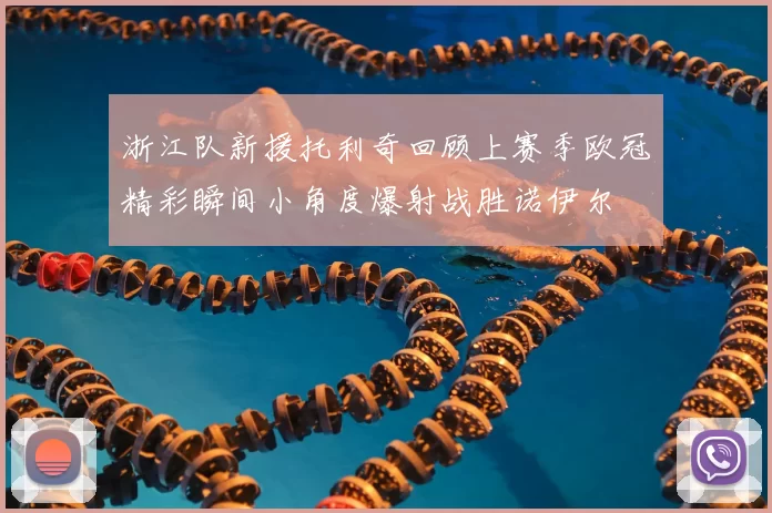 浙江队新援托利奇回顾上赛季欧冠精彩瞬间小角度爆射战胜诺伊尔