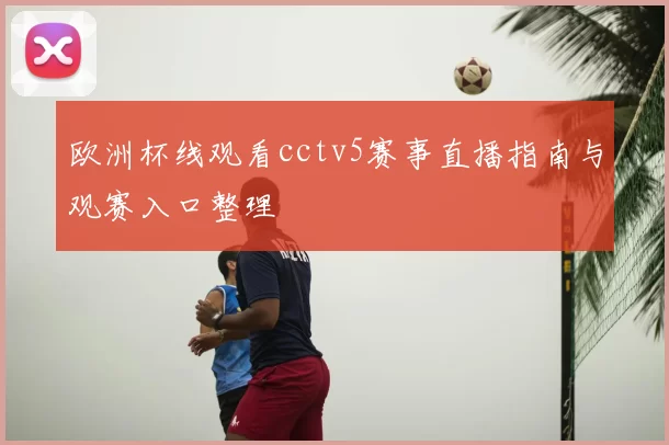欧洲杯线观看cctv5赛事直播指南与观赛入口整理