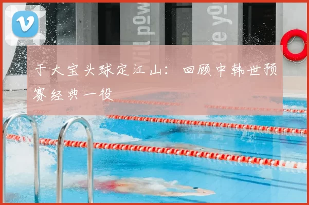 于大宝头球定江山:回顾中韩世预赛经典一役