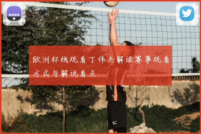 欧洲杯线观看丁伟杰解读赛事观看方式与解说看点