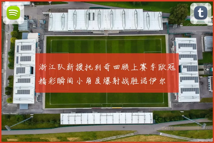 浙江队新援托利奇回顾上赛季欧冠精彩瞬间小角度爆射战胜诺伊尔