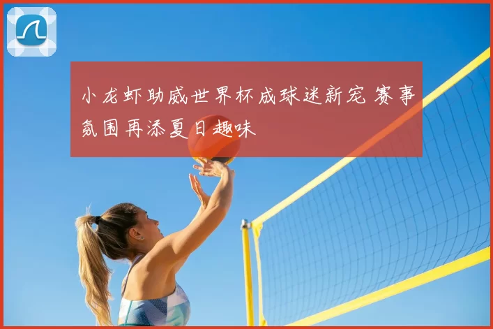 小龙虾助威世界杯成球迷新宠 赛事氛围再添夏日趣味