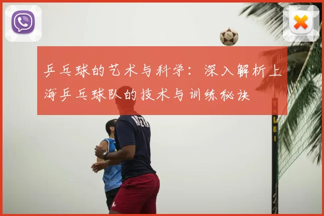 乒乓球的艺术与科学：深入解析上海乒乓球队的技术与训练秘诀