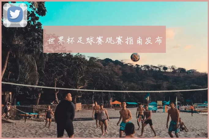世界杯足球赛观赛指南发布
