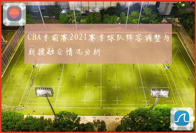 CBA季前赛2021赛季球队阵容调整与新援融合情况分析