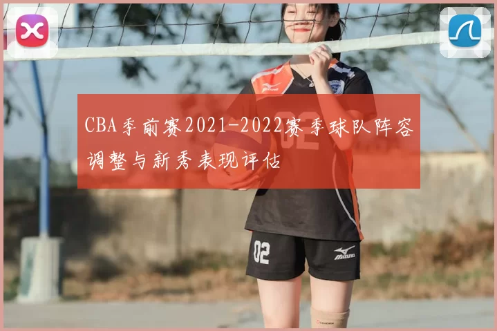 CBA季前赛2021-2022赛季球队阵容调整与新秀表现评估
