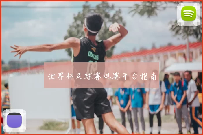 世界杯足球赛观赛平台指南