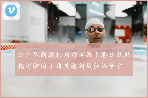 浙江队新援托利奇回顾上赛季欧冠精彩瞬间小角度爆射战胜诺伊尔