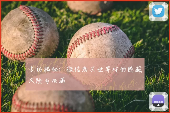 专访揭秘:微信购买世界杯的隐藏风险与机遇
